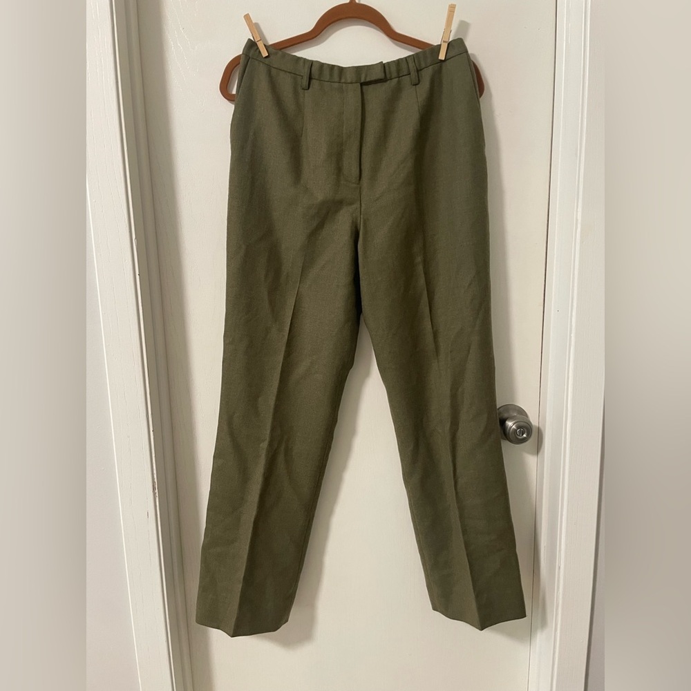 Pendleton Women’s wool slacks